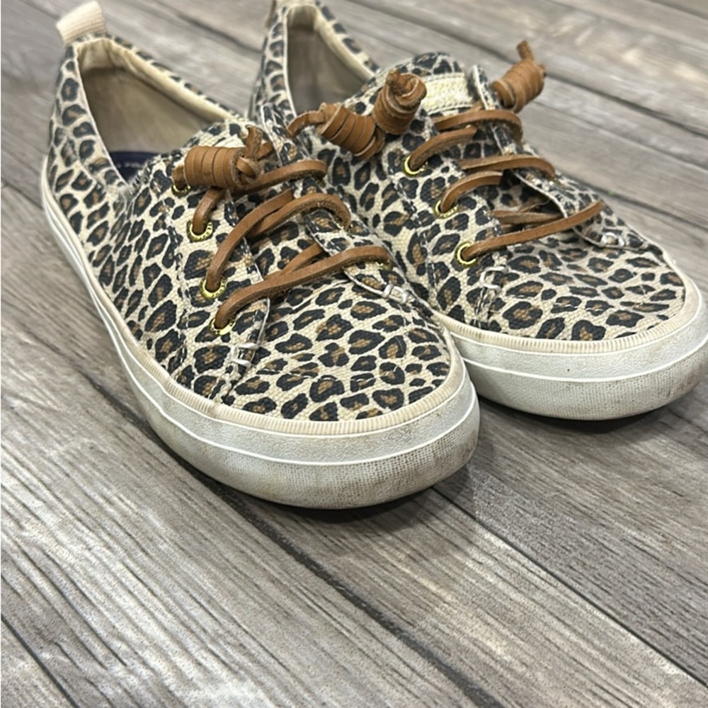 Leopard Print Women's Casual Sneakers